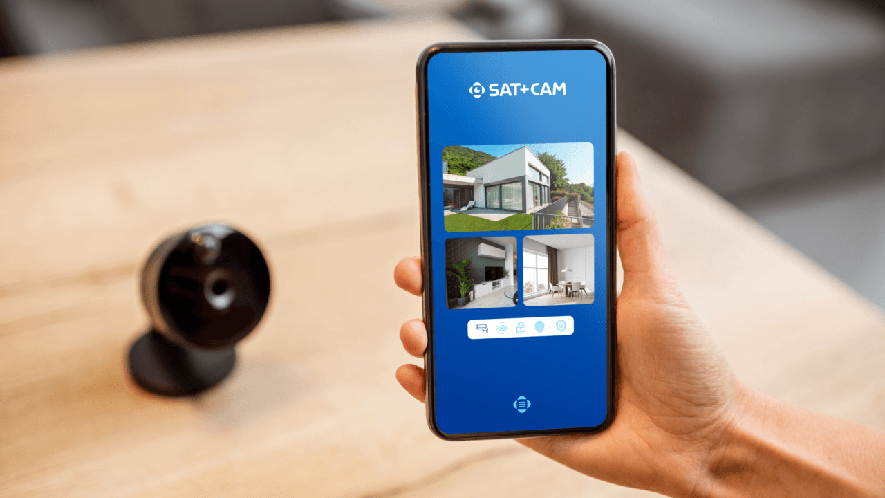 Imagem da solução SAT+CAM