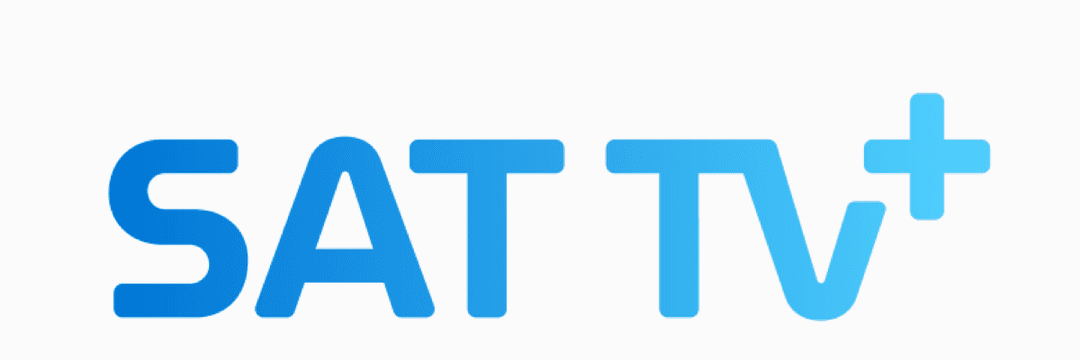 Logo SAT TV+